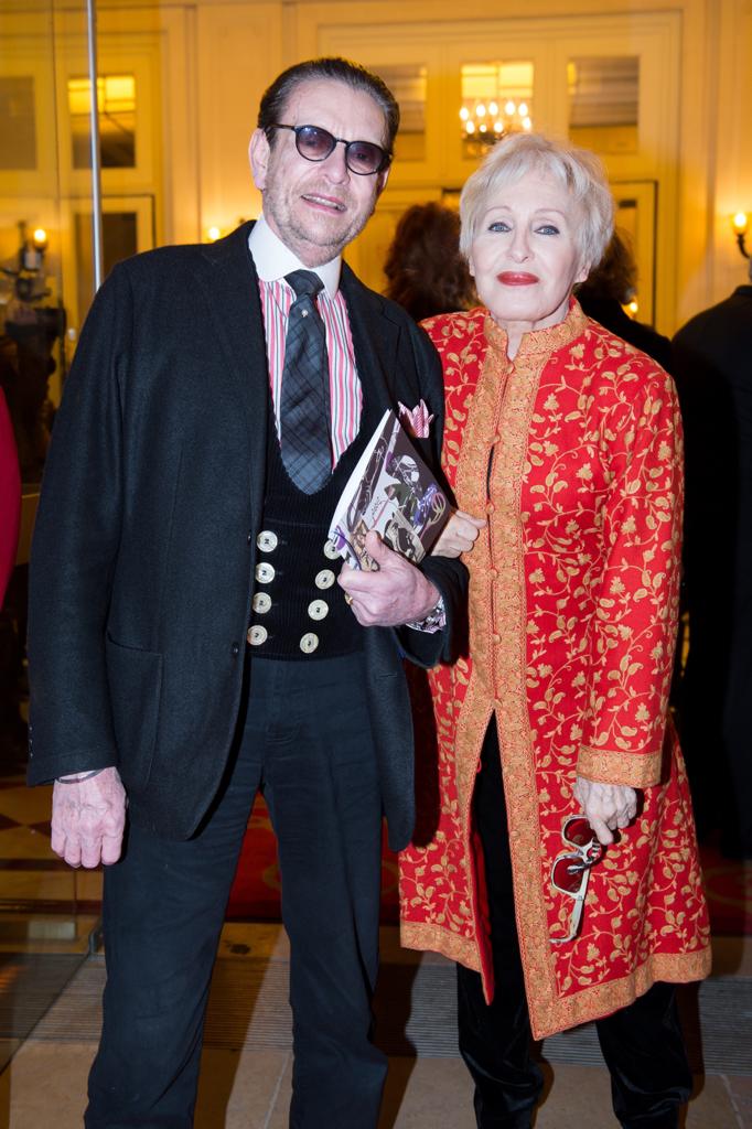 photo avec Nicole Croisille